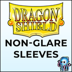 Non-Glare Dragon Shield 100ct Standard Sized Sleeves