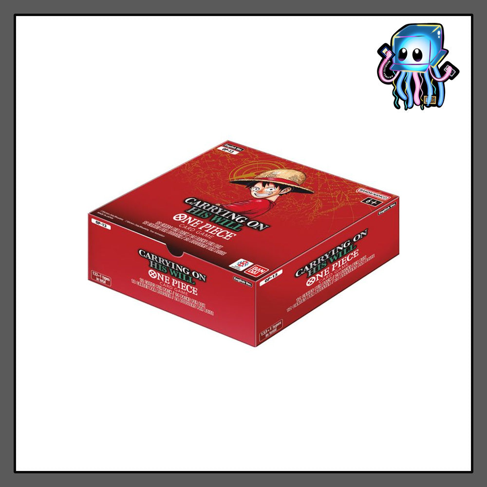 OP-13 Carrying On His Will Booster Box One Piece