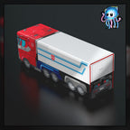 Optimus Prime Truck Transformers 400 Collectors Case Ultimate Guard
