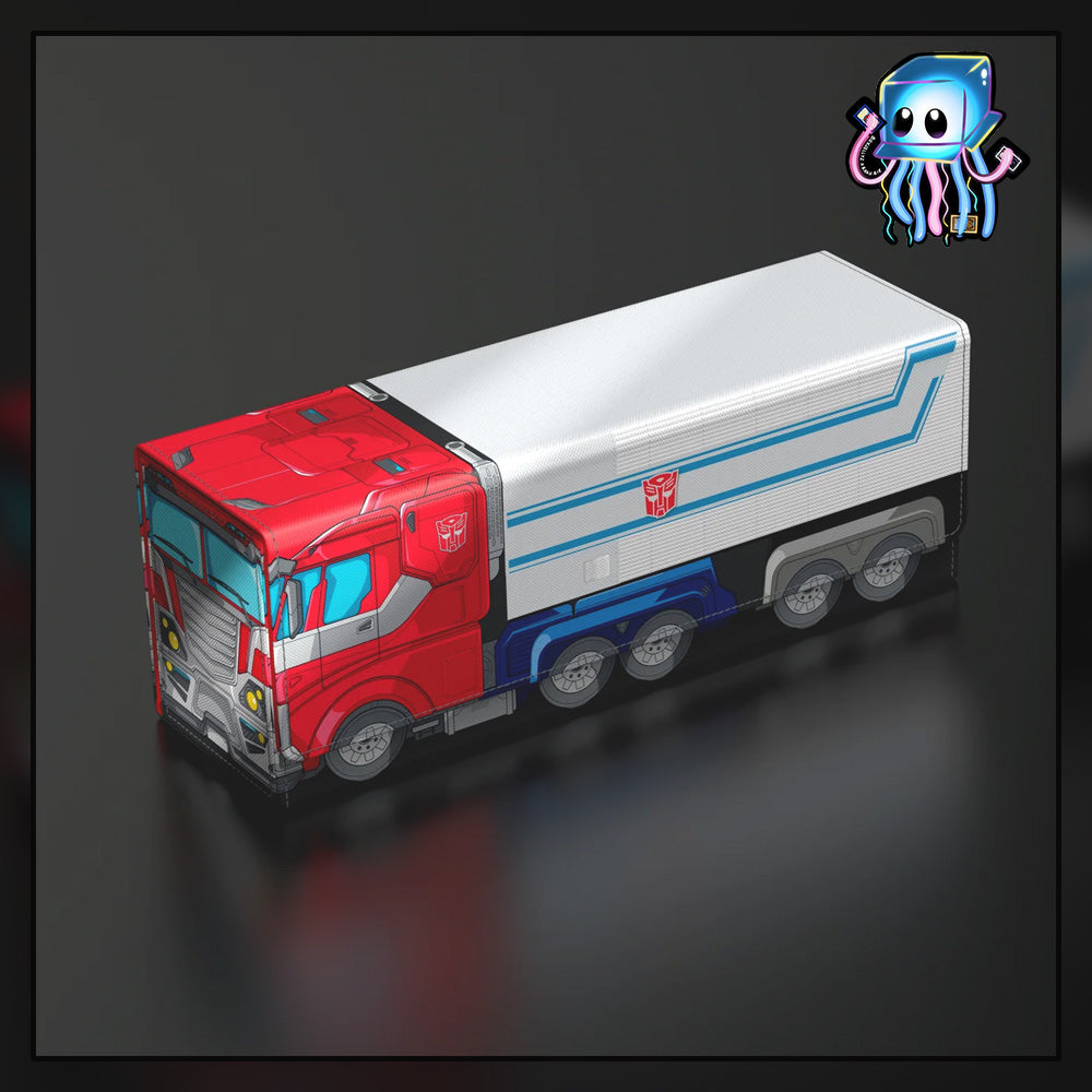 Optimus Prime Truck Transformers 400 Collectors Case Ultimate Guard