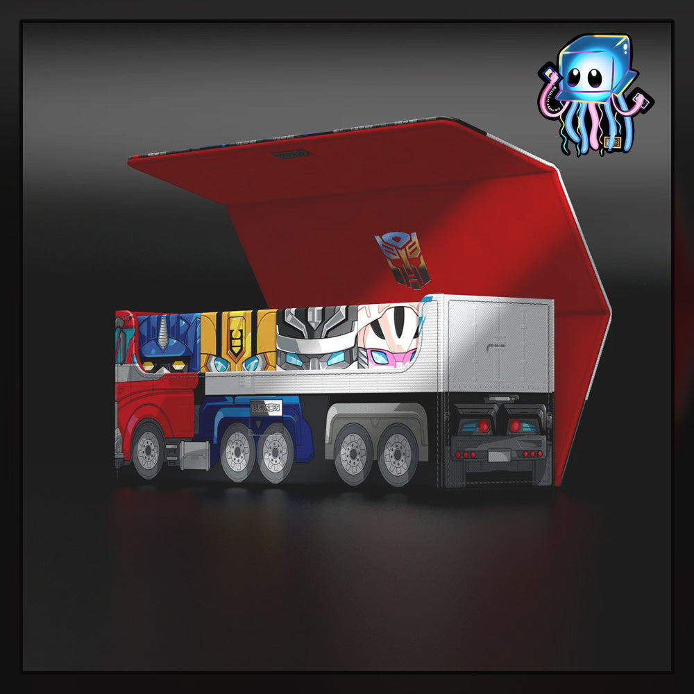 Optimus Prime Truck Transformers 400 Collectors Case Ultimate Guard