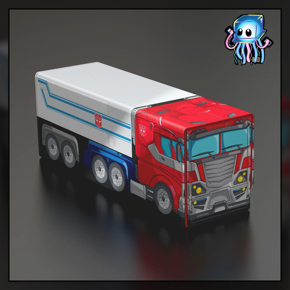 Optimus Prime Truck Transformers 400 Collectors Case Ultimate Guard