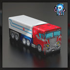 Optimus Prime Truck Transformers 400 Collectors Case Ultimate Guard