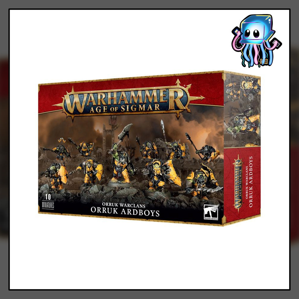 Orruk Ardboys Orruk Warclans Warhammer 40k W40k Age of Sigmar