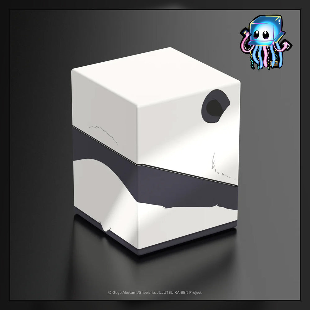 Panda Jujutsu Kaisen JJK 100+ Squaroes Deck Box Ultimate Guard