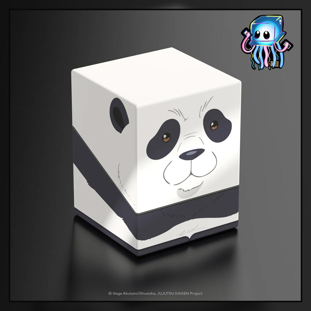 Panda Jujutsu Kaisen JJK 100+ Squaroes Deck Box Ultimate Guard