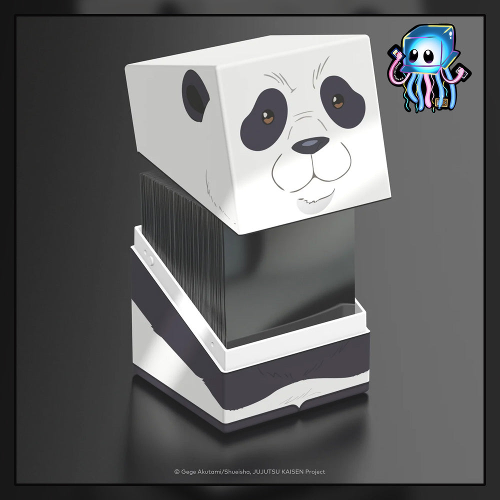 Panda Jujutsu Kaisen JJK 100+ Squaroes Deck Box Ultimate Guard