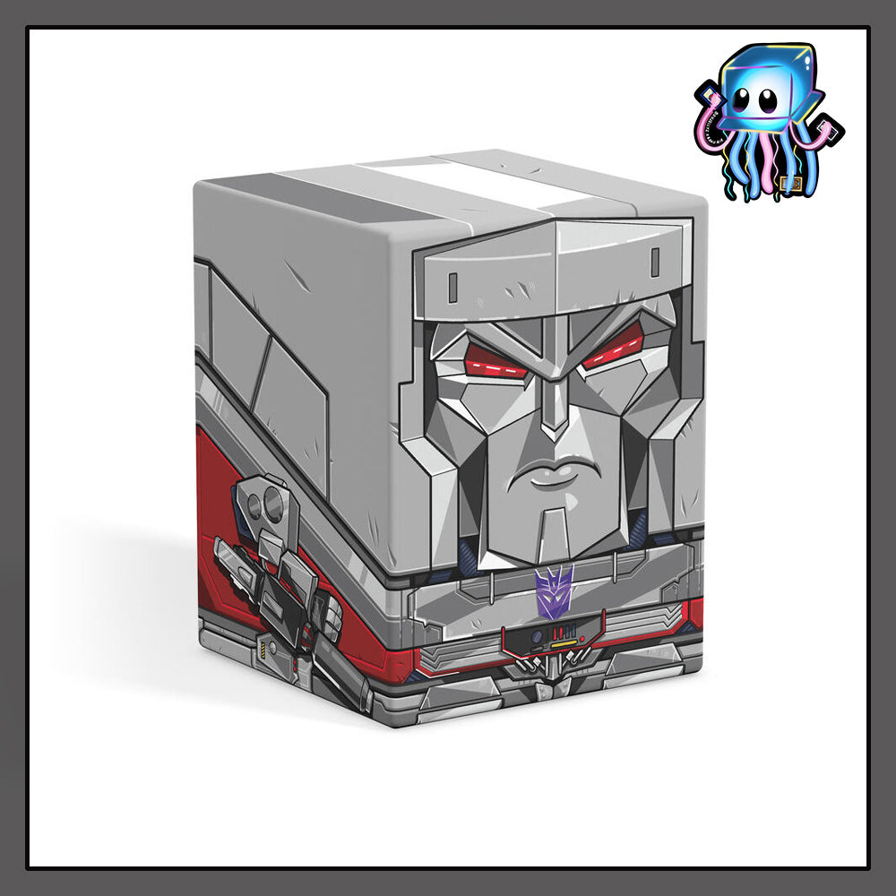 Megatron Transformers  100+ Squaroes Deck Box Ultimate Guard