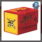 Luffy One Piece NETFLIX 80+ Sidewinder Deck Case Ultimate Guard