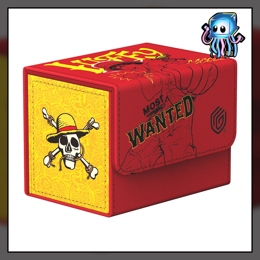 Luffy One Piece NETFLIX 80+ Sidewinder Deck Case Ultimate Guard