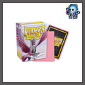 Pink Matte Dragon Shield 100ct Standard Sized Sleeves