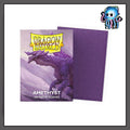 Amethyst Matte Dragon Shield 100ct Standard Sized Sleeves