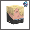 Sanji One Piece NETFLIX 100+ Squaroes Deck Box Ultimate Guard
