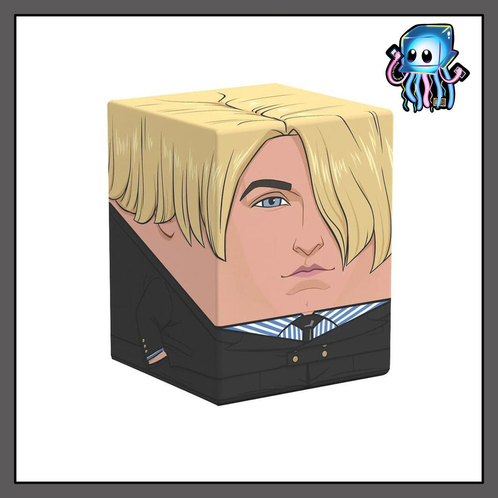Sanji One Piece NETFLIX 100+ Squaroes Deck Box Ultimate Guard