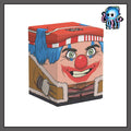 Buggy the Clown One Piece NETFLIX 100+ Squaroes Deck Box Ultimate Guard