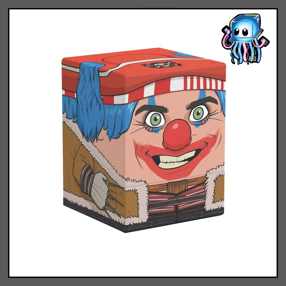 Buggy the Clown One Piece NETFLIX 100+ Squaroes Deck Box Ultimate Guard