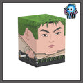 Roronoa Zoro One Piece NETFLIX 100+ Squaroes Deck Box Ultimate Guard