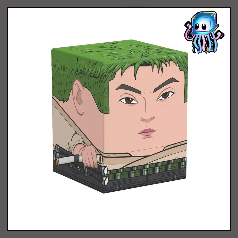 Roronoa Zoro One Piece NETFLIX 100+ Squaroes Deck Box Ultimate Guard