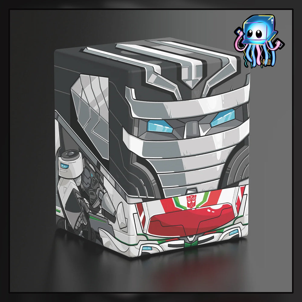 Wheeljack Transformers  100+ Squaroes Deck Box Ultimate Guard