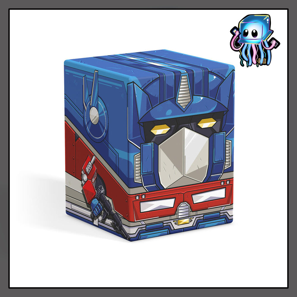 Optimus Prime Transformers  100+ Squaroes Deck Box Ultimate Guard