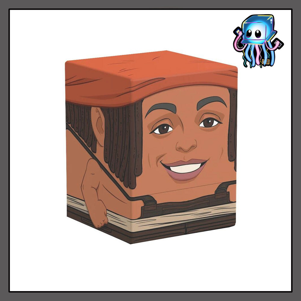 Usopp One Piece NETFLIX 100+ Squaroes Deck Box Ultimate Guard