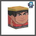 Monkey.D.Luffy One Piece NETFLIX 100+ Squaroes Deck Box Ultimate Guard