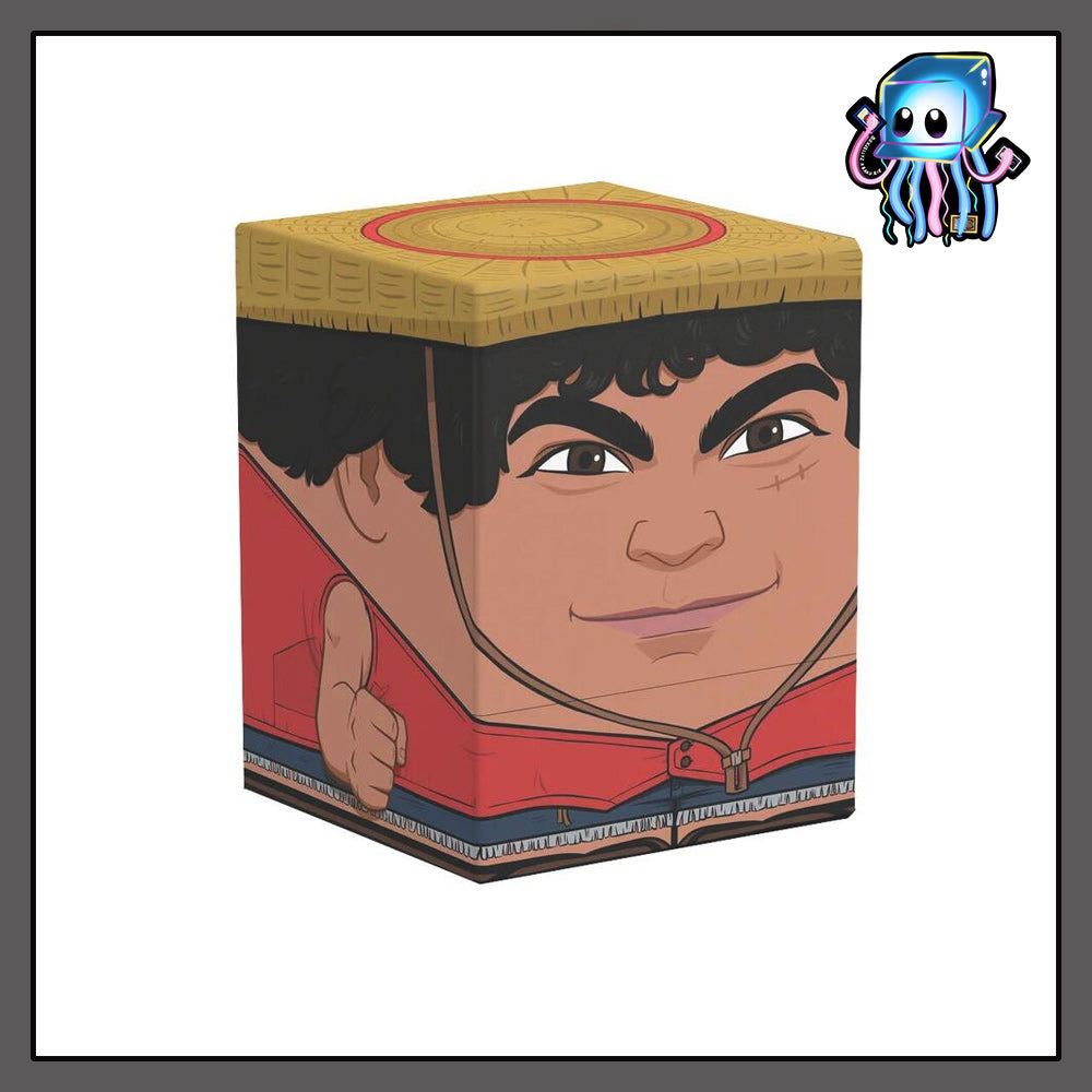 Monkey.D.Luffy One Piece NETFLIX 100+ Squaroes Deck Box Ultimate Guard