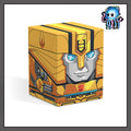 Bumblebee Transformers  100+ Squaroes Deck Box Ultimate Guard