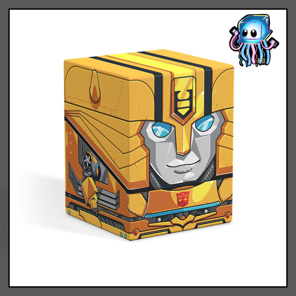 Bumblebee Transformers  100+ Squaroes Deck Box Ultimate Guard