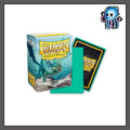 Mint Matte Dragon Shield 100ct Standard Sized Sleeves