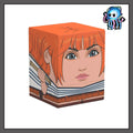 Nami One Piece NETFLIX 100+ Squaroes Deck Box Ultimate Guard