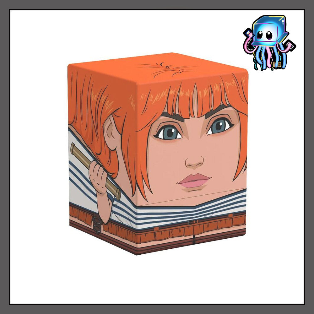Nami One Piece NETFLIX 100+ Squaroes Deck Box Ultimate Guard