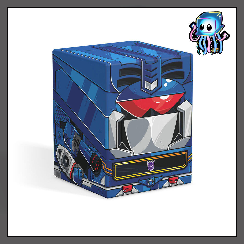 Soundwave Transformers  100+ Squaroes Deck Box Ultimate Guard