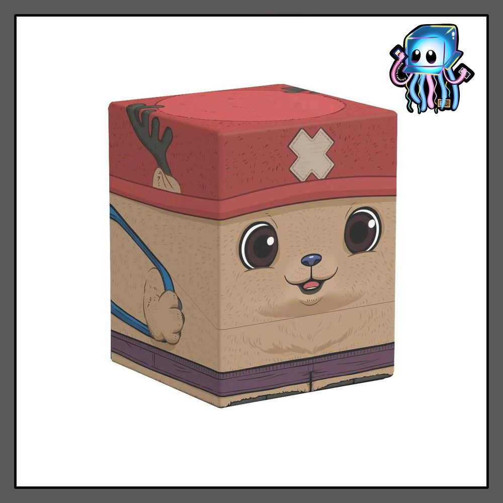 Tony Tony Chopper One Piece NETFLIX 100+ Squaroes Deck Box Ultimate Guard