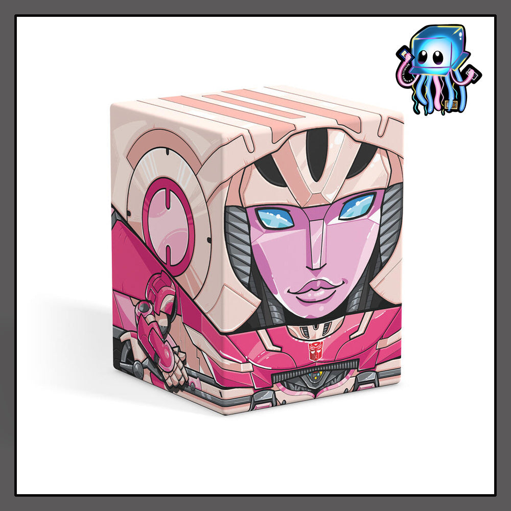 Arcee Transformers  100+ Squaroes Deck Box Ultimate Guard