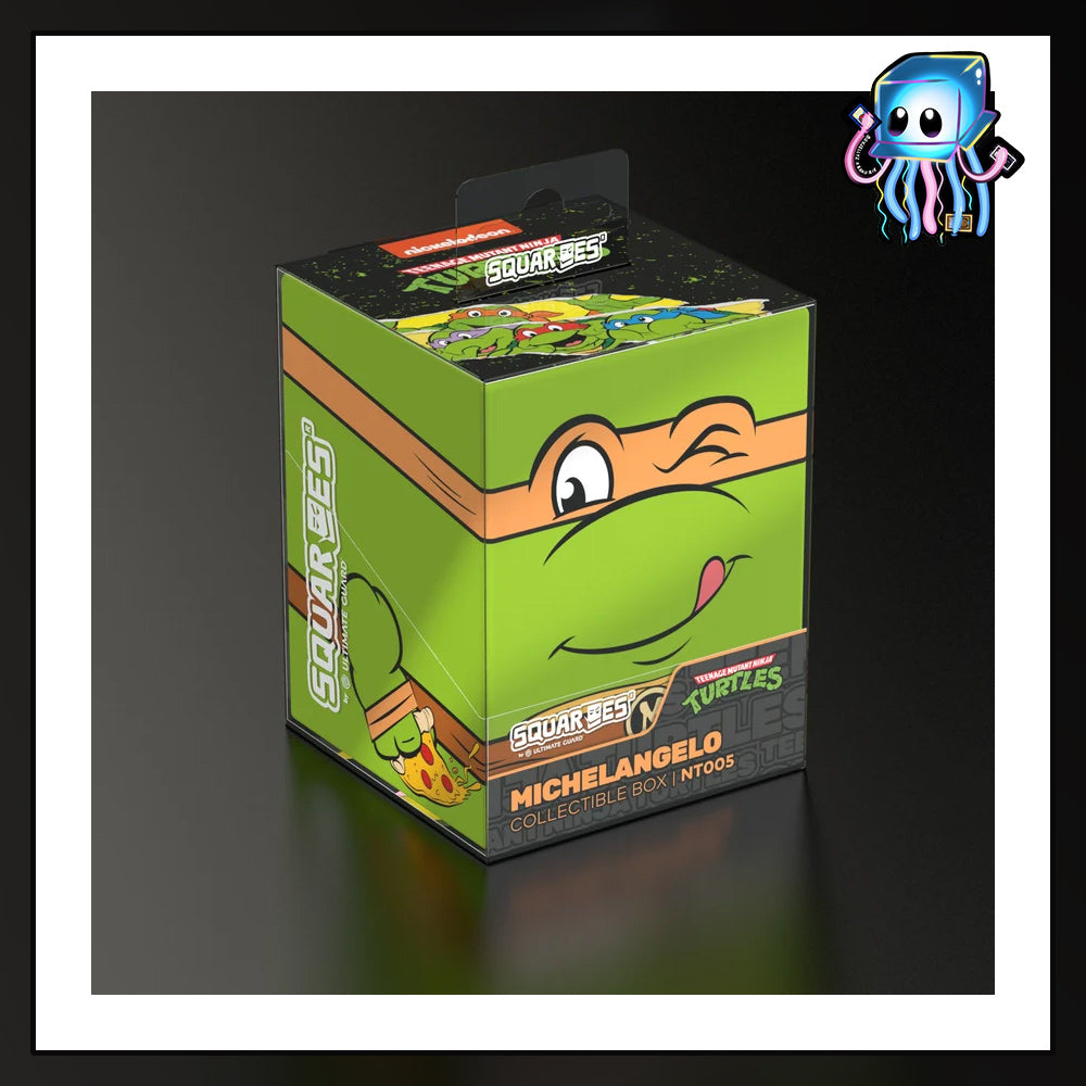 Michelangelo TMNT 100+ Squaroes Deck Box Ultimate Guard
