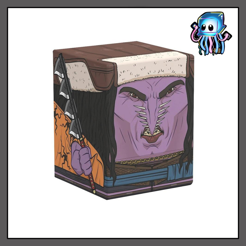 Arlong One Piece NETFLIX 100+ Squaroes Deck Box Ultimate Guard