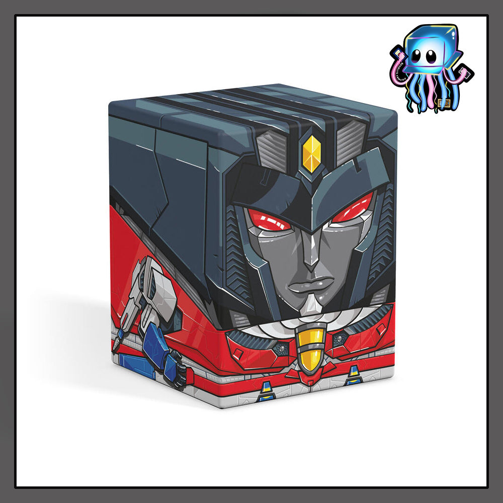 Starscream Transformers  100+ Squaroes Deck Box Ultimate Guard