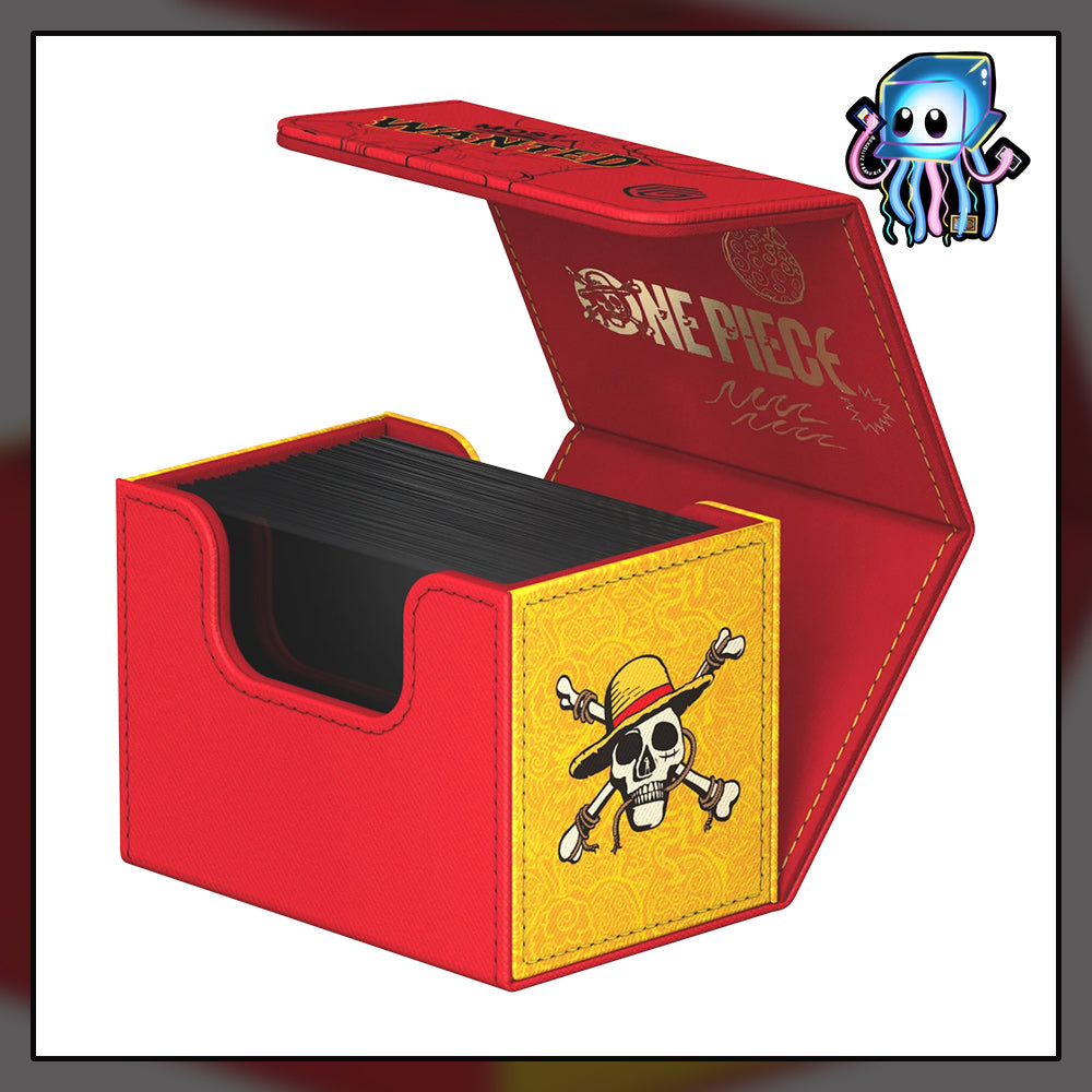 Luffy One Piece NETFLIX 80+ Sidewinder Deck Case Ultimate Guard