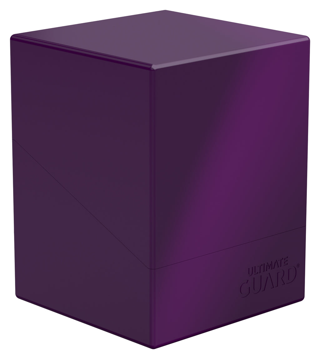 Solid Boulder 100+ Deck Box Ultimate Guard