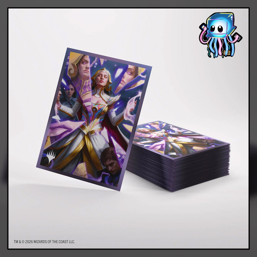 Return To The Light Realms Liliana Vess 105ct Premium Art Sleeves Gamegenic Reality Fracture Magic The Gathering