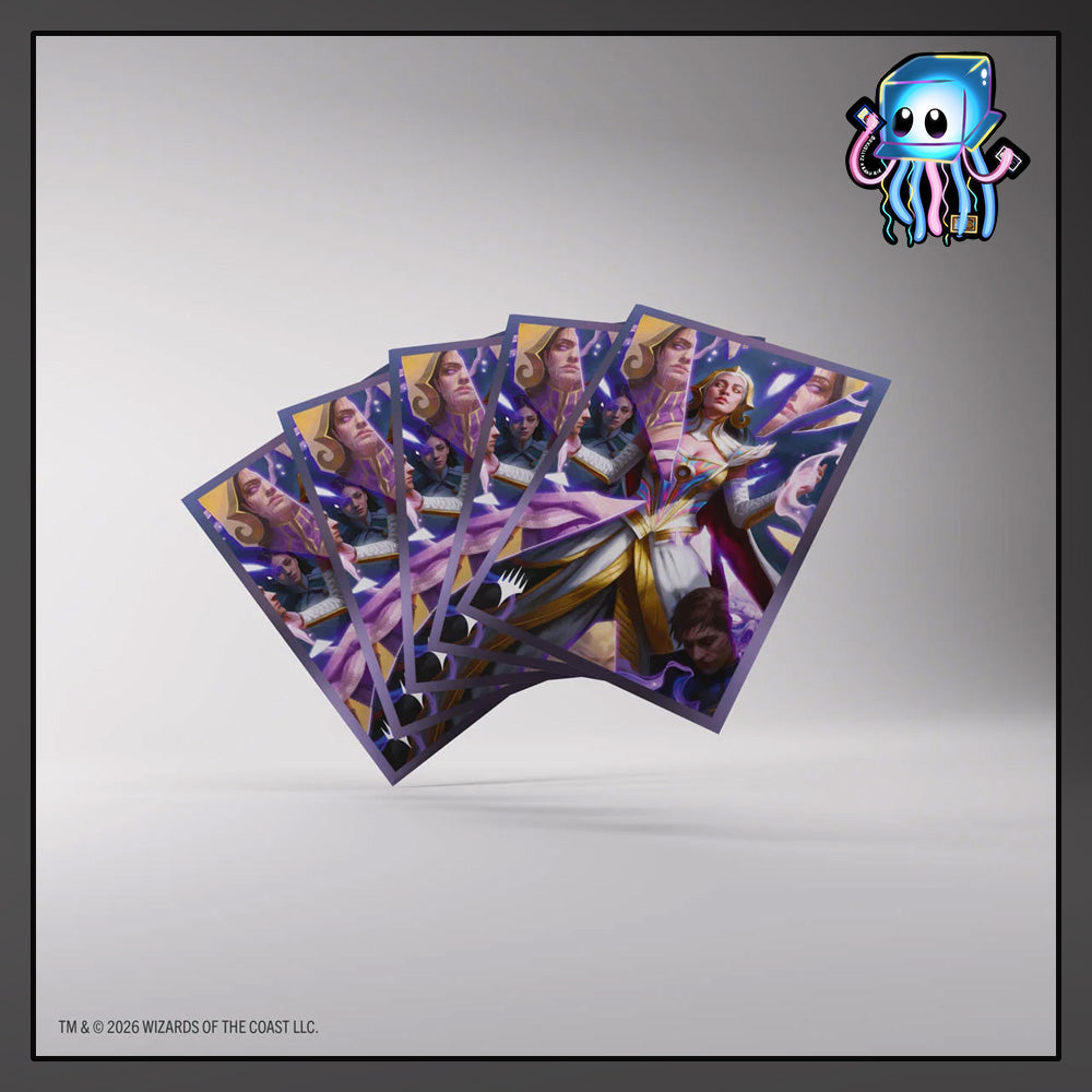Return To The Light Realms Liliana Vess 105ct Premium Art Sleeves Gamegenic Reality Fracture Magic The Gathering