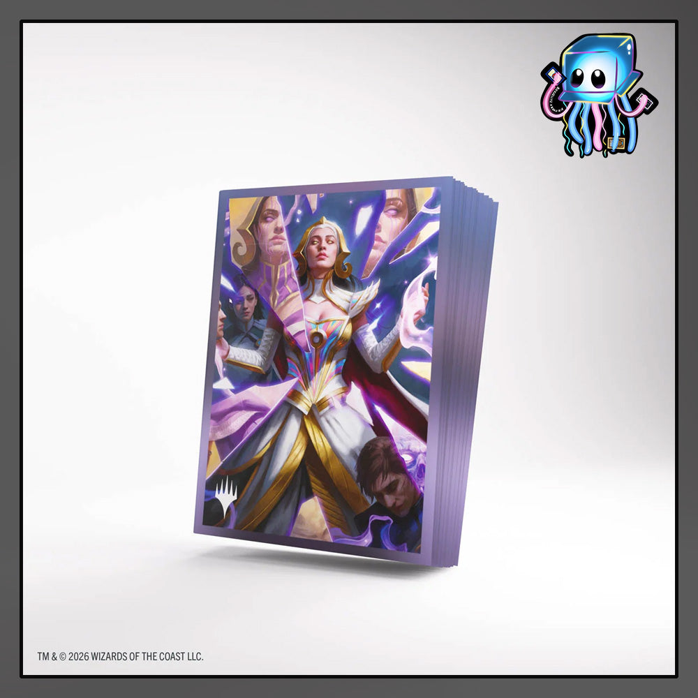 Return To The Light Realms Liliana Vess 105ct Premium Art Sleeves Gamegenic Reality Fracture Magic The Gathering