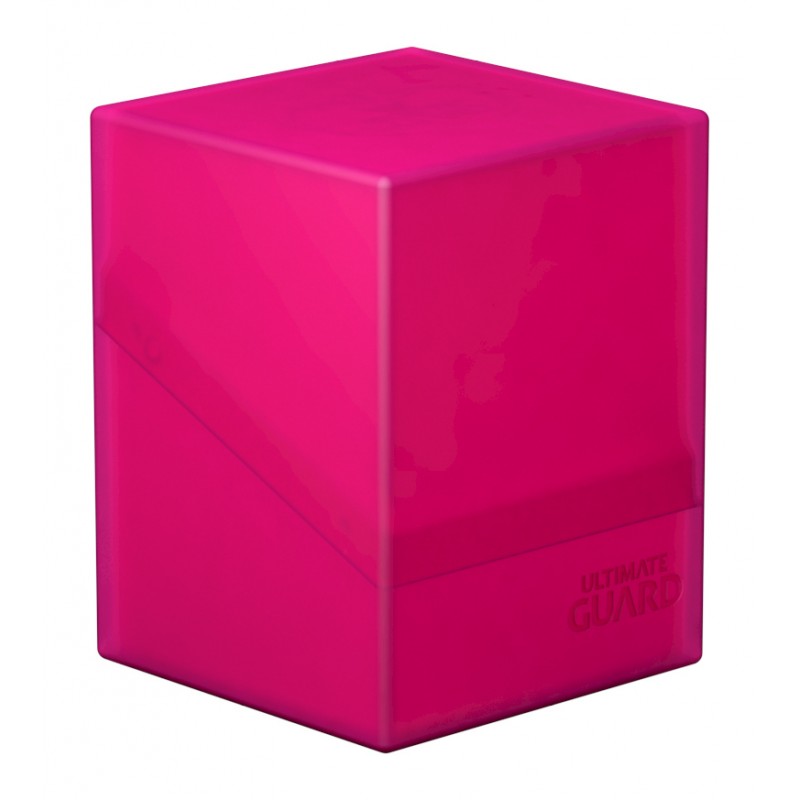 Clear Boulder 100+ Deck Box Ultimate Guard