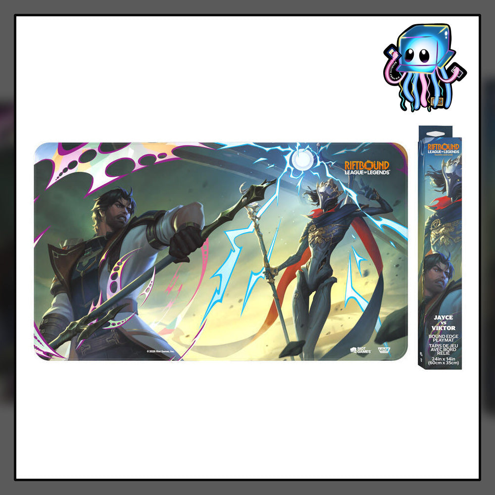 Jace vs Viktor Riftbound League of Legends UVS Playmat