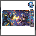 Vi vs Jinx Riftbound League of Legends UVS Playmat
