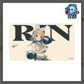 Rin Hatsune Miku Playmat Retro Soundscapes Vocaloid Ultra Pro