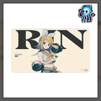 Rin Hatsune Miku Playmat Retro Soundscapes Vocaloid Ultra Pro