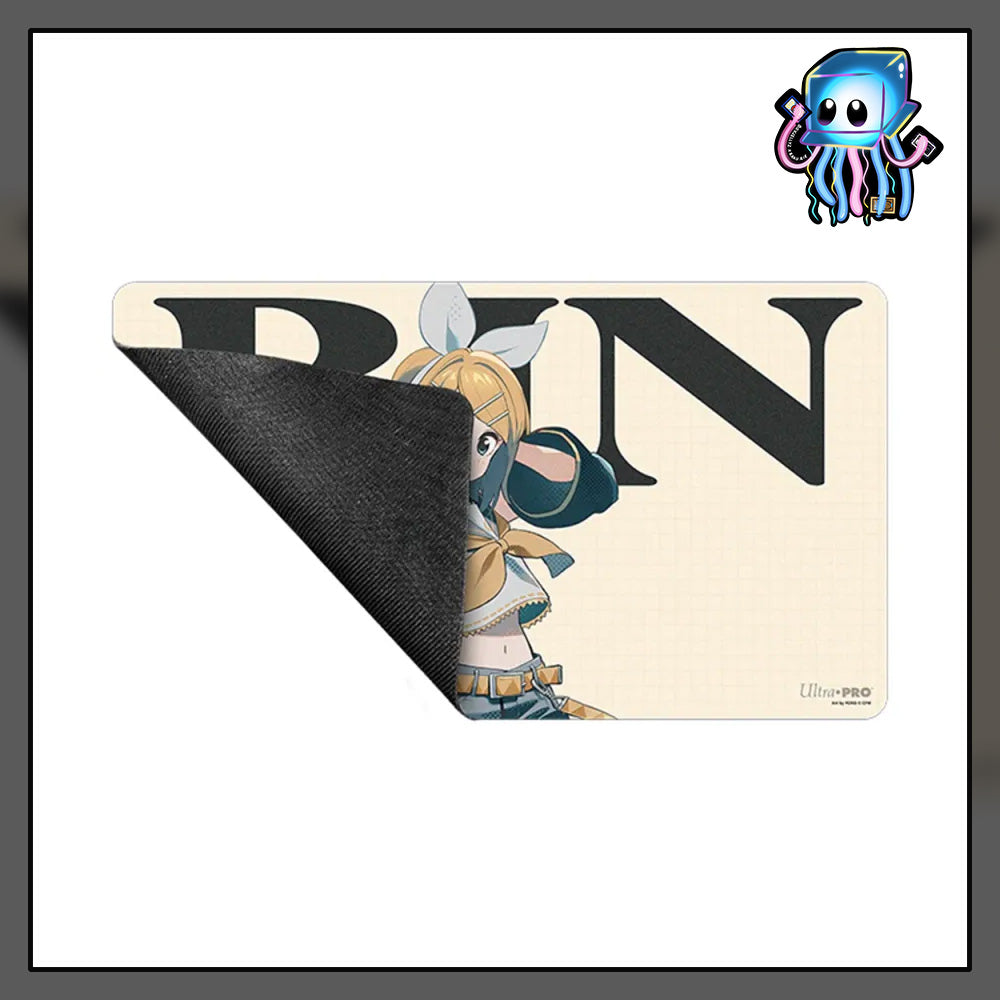 Rin Hatsune Miku Playmat Retro Soundscapes Vocaloid Ultra Pro