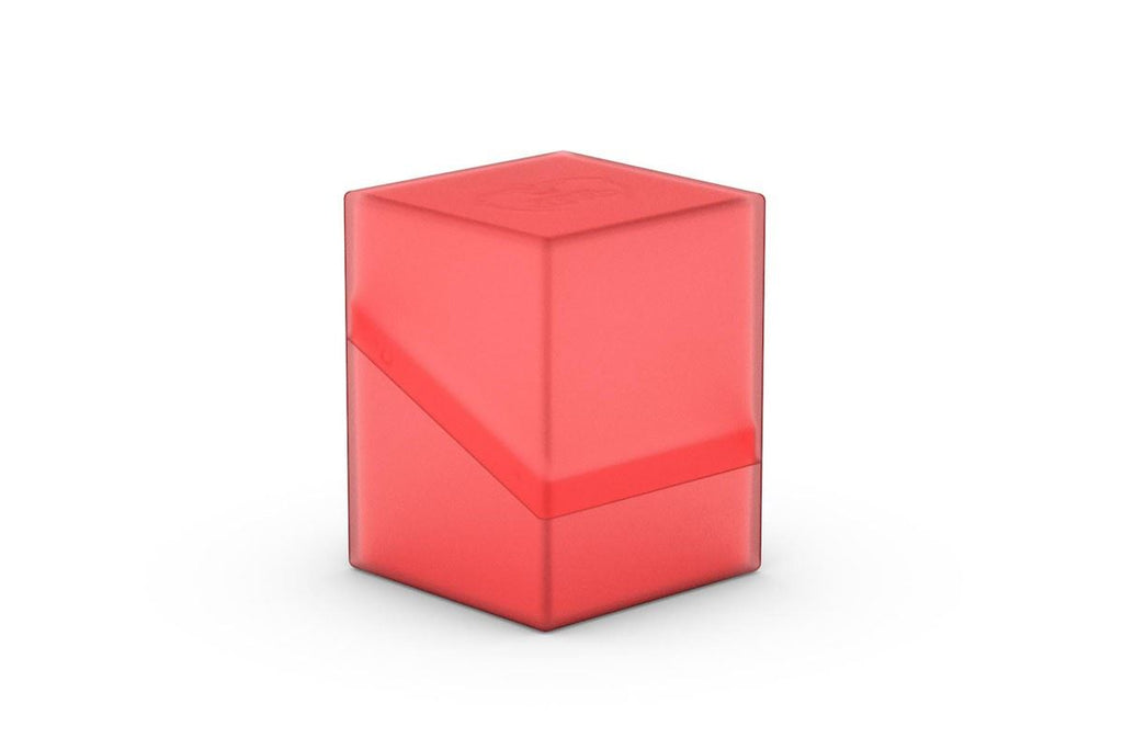 Clear Boulder 100+ Deck Box Ultimate Guard